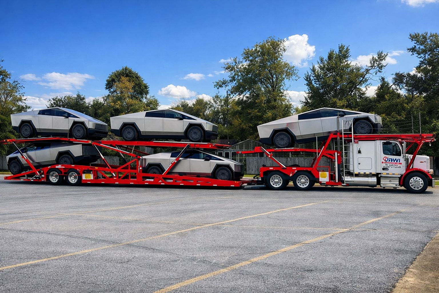 BWI Haul Solutions vehicle hauling